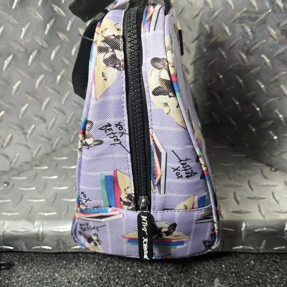 2FOR$40 Betsey Johnson Dog Print Lunch Bag - Picture 5 of 6